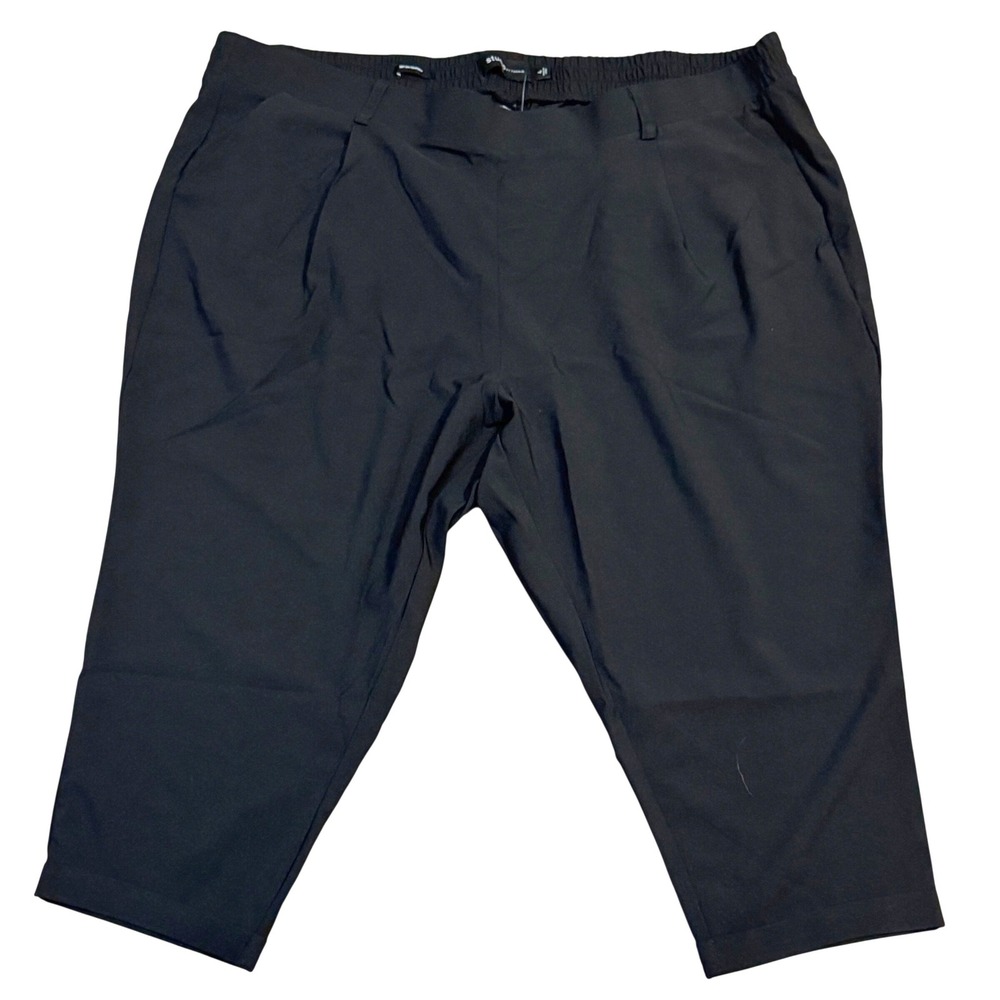 Torrid Studio Black Capri Pants 4X Pull On - NEW